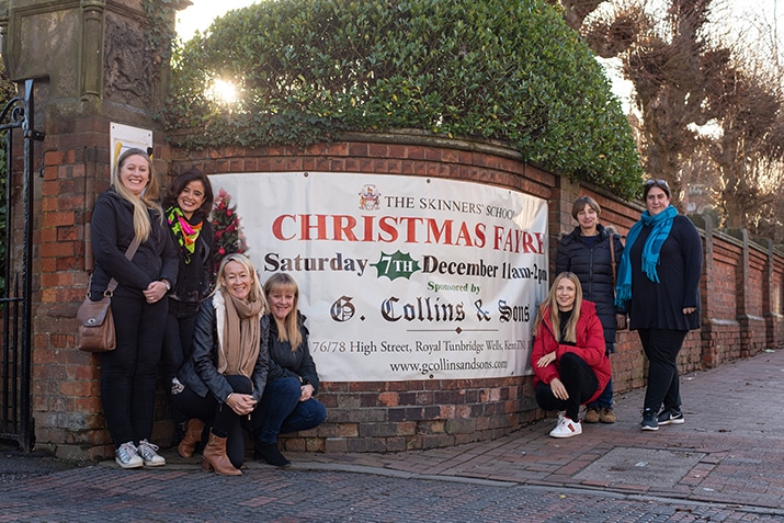 Skinners' parents host Christmas Fair in bid to raise £25,000 for new library